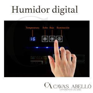 Humidor Digital Fabrilis CA
